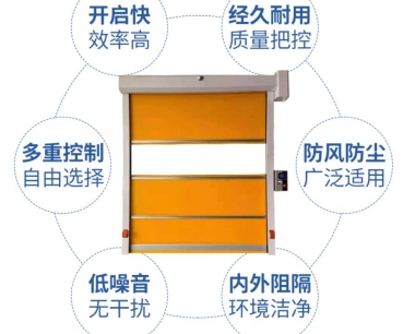 什么是快速门？南宫NG28的卷帘门开关门速度快吗